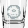 Logo Brands San Francisco 49ers 14oz. Frost Stamp Old Fashioned Glass -Fanatics DSCO1157518450 0000