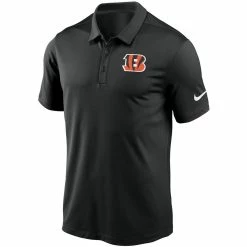 Nike Men's Black Cincinnati Bengals Fan Gear Franchise Team Performance Polo 8 Nike Men's Black Cincinnati Bengals Fan Gear Franchise Team Performance Polo -Fanatics DSCO1157518455 1007 ALT2