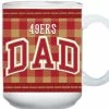 The Memory Company San Francisco 49ers 15oz. Buffalo Plaid Father's Day Mug 2 The Memory Company San Francisco 49ers 15oz. Buffalo Plaid Father's Day Mug -Fanatics DSCO1157568697 0000