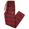Concepts Sport Men's Black/Scarlet San Francisco 49ers Big And Tall Ultimate Flannel Pajama Pants -Fanatics DSCO1157587963 1007