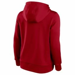 Nike Women's Scarlet San Francisco 49ers Performance Pullover Hoodie 9 Nike Women's Scarlet San Francisco 49ers Performance Pullover Hoodie -Fanatics DSCO1157801074 2946 ALT3