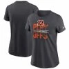 Nike Women's Anthracite Cincinnati Bengals 2022 NFL Playoffs Iconic T-Shirt 2 Nike Women's Anthracite Cincinnati Bengals 2022 NFL Playoffs Iconic T-Shirt -Fanatics DSCO1157801111 4096
