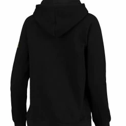 New Era Women's Black San Francisco 49ers E-40 Niner Gang Pullover Hoodie 9 New Era Women's Black San Francisco 49ers E-40 Niner Gang Pullover Hoodie -Fanatics DSCO1158072419 1007 ALT3