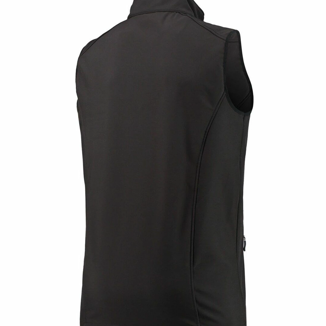 Dunbrooke Men's Black Cincinnati Bengals Big & Tall Archer Softshell Full-Zip Vest 6 Dunbrooke Men's Black Cincinnati Bengals Big & Tall Archer Softshell Full-Zip Vest - Image 4