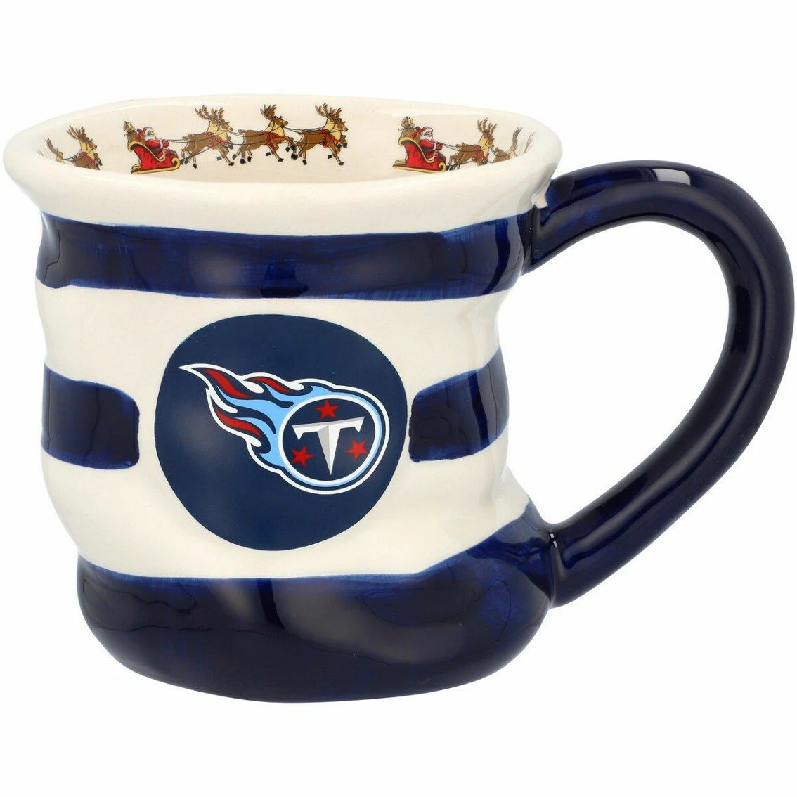 The Memory Company Tennessee Titans 18oz. Team Holiday Mug 3 The Memory Company Tennessee Titans 18oz. Team Holiday Mug