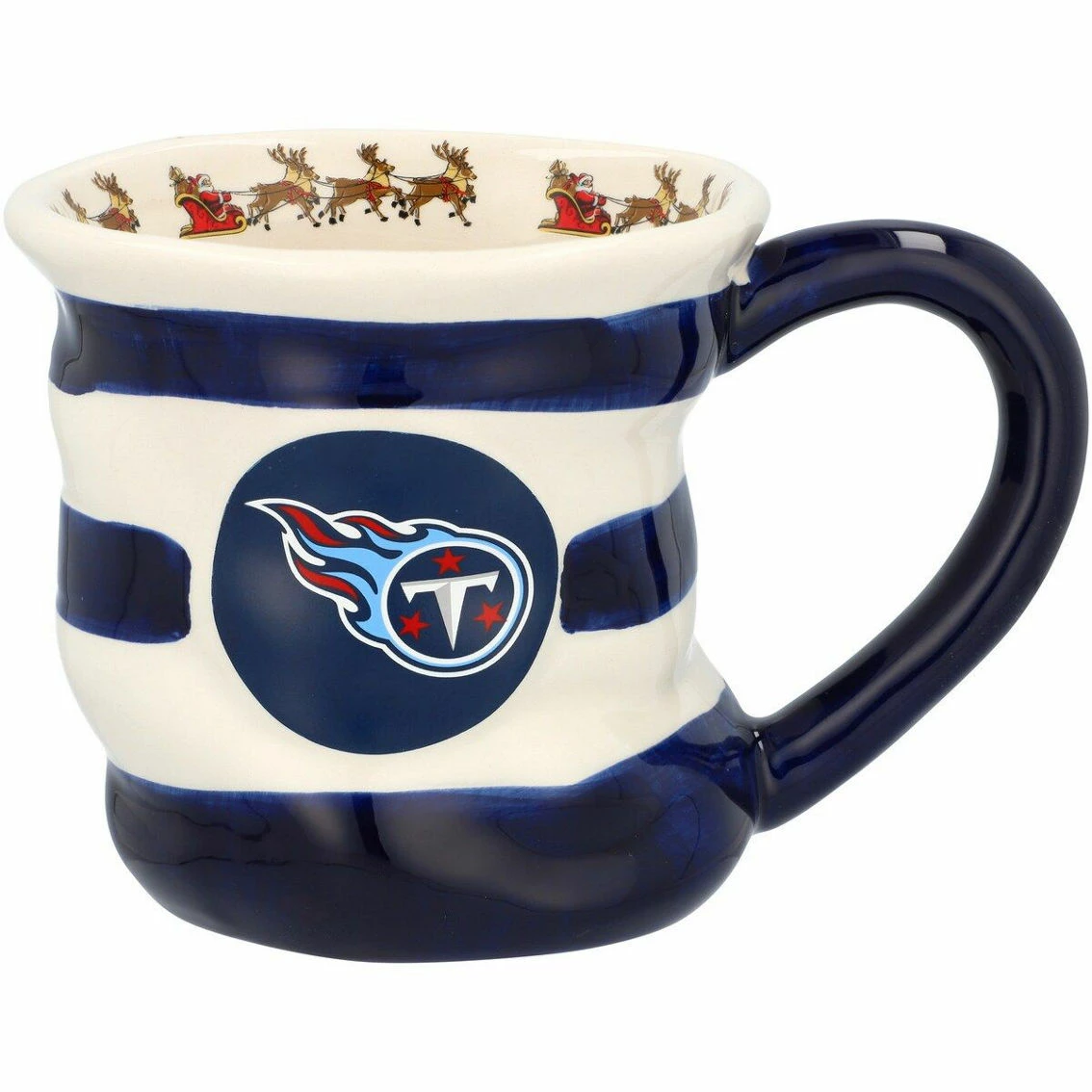 The Memory Company Tennessee Titans 18oz. Team Holiday Mug 4 The Memory Company Tennessee Titans 18oz. Team Holiday Mug - Image 2