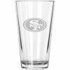 The Memory Company San Francisco 49ers Etched 16oz. Pint Glass 2 The Memory Company San Francisco 49ers Etched 16oz. Pint Glass -Fanatics DSCO1158093341 0000