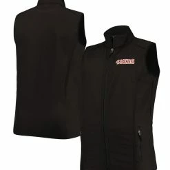 Dunbrooke Men's Black San Francisco 49ers Big & Tall Archer Softshell Full-Zip Vest -Fanatics DSCO1158161578 1007 ALT1