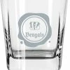Logo Brands Cincinnati Bengals 14oz. Frost Stamp Old Fashioned Glass -Fanatics DSCO1158391928 0000