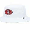 '47 Women's White San Francisco 49ers Highgrove Bucket Hat -Fanatics DSCO1158392045 3550