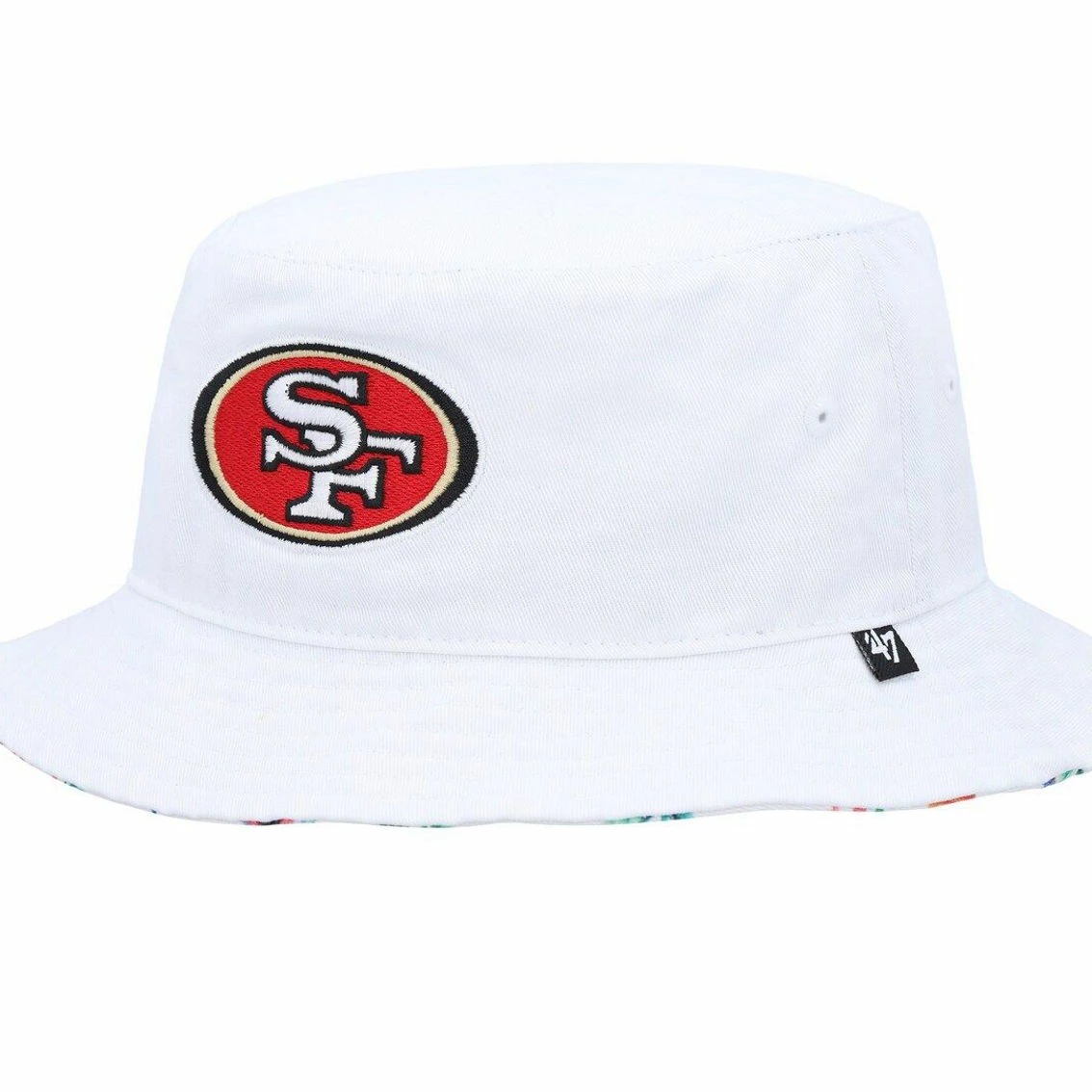 '47 Women's White San Francisco 49ers Highgrove Bucket Hat 4 '47 Women's White San Francisco 49ers Highgrove Bucket Hat - Image 2