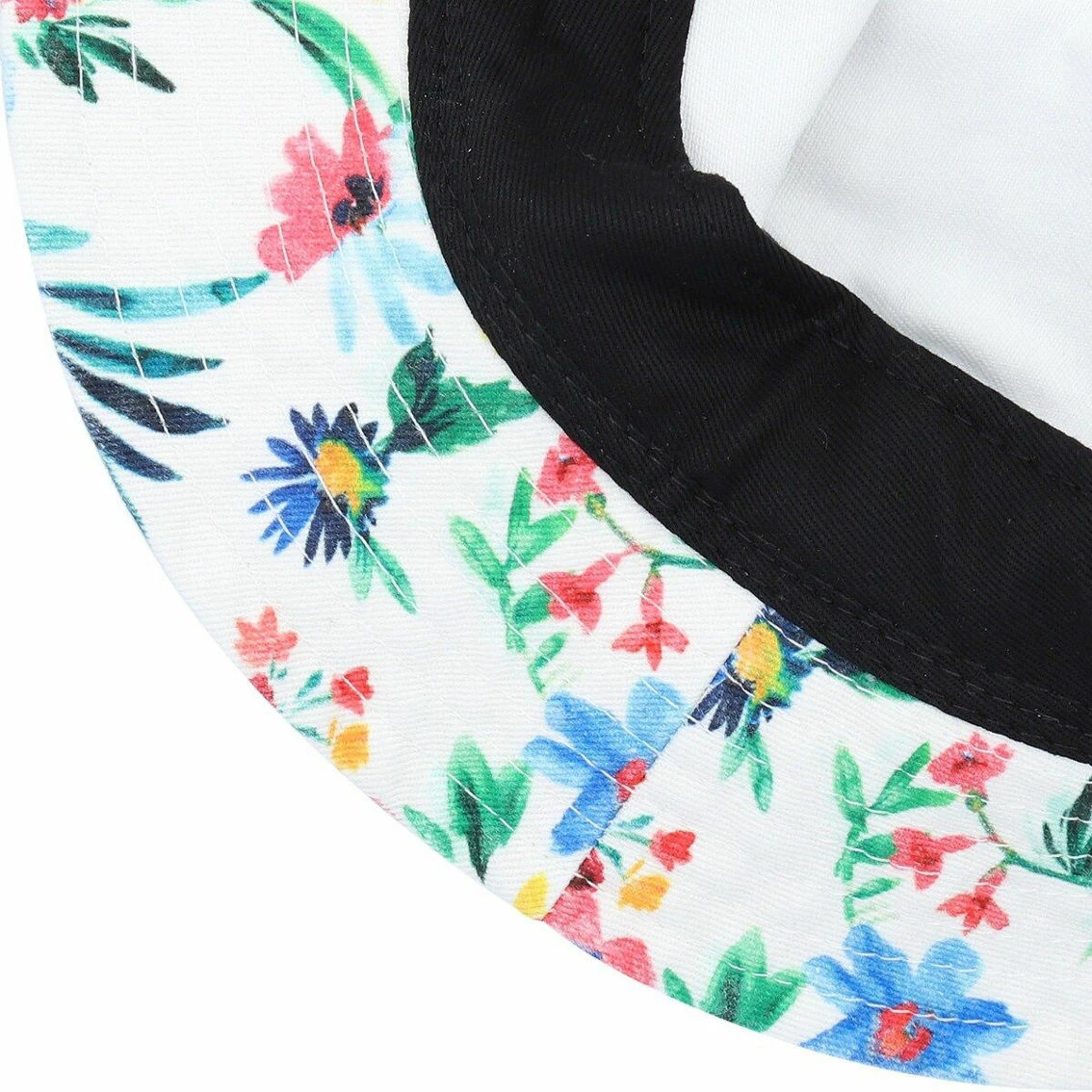 '47 Women's White San Francisco 49ers Highgrove Bucket Hat 6 '47 Women's White San Francisco 49ers Highgrove Bucket Hat - Image 4