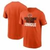 Men's Nike Orange Cincinnati Bengals Local Essential T-Shirt 2 Men's Nike Orange Cincinnati Bengals Local Essential T-Shirt -Fanatics DSCO1158392278 2294