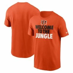 Men's Nike Orange Cincinnati Bengals Local Essential T-Shirt