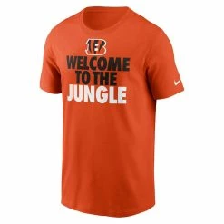 Men's Nike Orange Cincinnati Bengals Local Essential T-Shirt -Fanatics DSCO1158392278 2294 ALT2