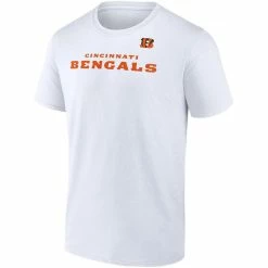 Men's Fanatics Branded White Cincinnati Bengals Hot Shot State T-Shirt -Fanatics DSCO1158819220 3550 ALT2
