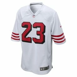 Nike Men's Christian McCaffrey White San Francisco 49ers Game Jersey -Fanatics DSCO1158932652 3550 ALT2