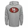 Outerstuff Youth Gray San Francisco 49ers Current Logo Pullover Hoodie -Fanatics DSCO1158971617 1927