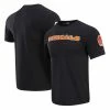 Pro Standard Men's Black Cincinnati Bengals Classic Chenille T-Shirt -Fanatics DSCO1159236033 1007