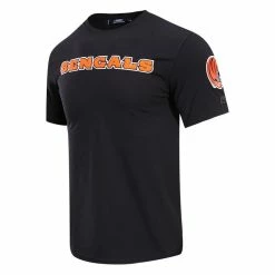 Pro Standard Men's Black Cincinnati Bengals Classic Chenille T-Shirt 8 Pro Standard Men's Black Cincinnati Bengals Classic Chenille T-Shirt -Fanatics DSCO1159236033 1007 ALT2
