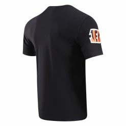 Pro Standard Men's Black Cincinnati Bengals Classic Chenille T-Shirt 9 Pro Standard Men's Black Cincinnati Bengals Classic Chenille T-Shirt -Fanatics DSCO1159236033 1007 ALT3