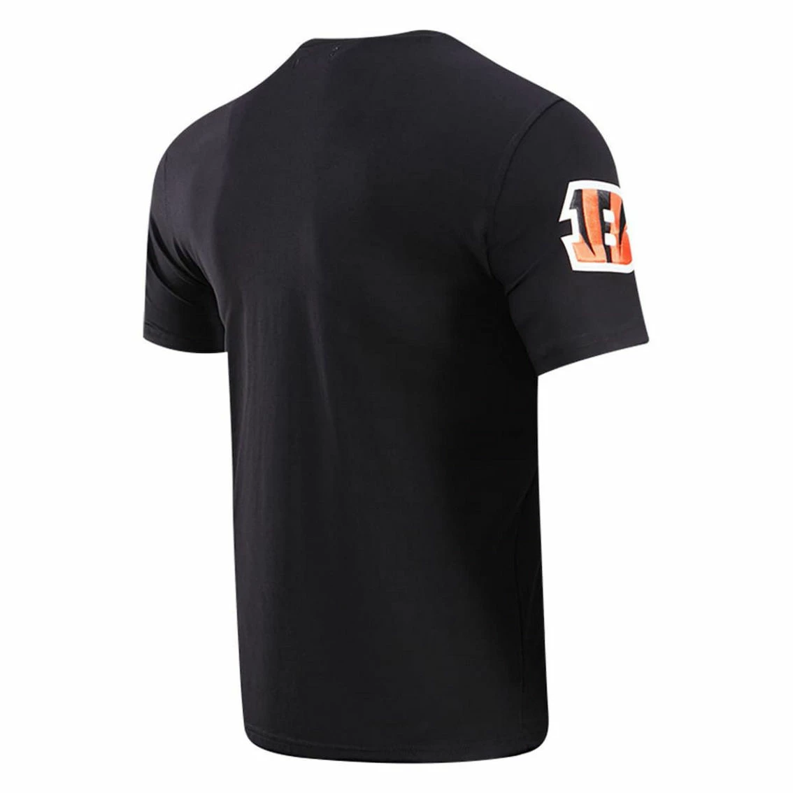 Pro Standard Men's Black Cincinnati Bengals Classic Chenille T-Shirt 6 Pro Standard Men's Black Cincinnati Bengals Classic Chenille T-Shirt - Image 4