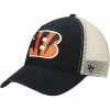 '47 Men's Black Cincinnati Bengals Flagship MVP Snapback Hat -Fanatics DSCO1159396717 1007