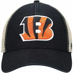'47 Men's Black Cincinnati Bengals Flagship MVP Snapback Hat -Fanatics DSCO1159396717 1007 ALT2