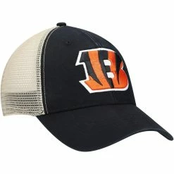 '47 Men's Black Cincinnati Bengals Flagship MVP Snapback Hat -Fanatics DSCO1159396717 1007 ALT3