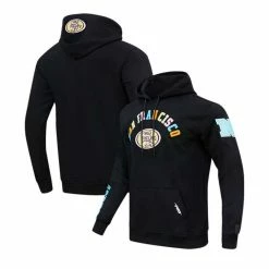 Pro Standard Men's Black San Francisco 49ers Neon Graphic Pullover Hoodie 7 Pro Standard Men's Black San Francisco 49ers Neon Graphic Pullover Hoodie -Fanatics DSCO1159396961 1007 ALT1