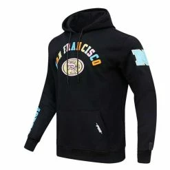 Pro Standard Men's Black San Francisco 49ers Neon Graphic Pullover Hoodie 8 Pro Standard Men's Black San Francisco 49ers Neon Graphic Pullover Hoodie -Fanatics DSCO1159396961 1007 ALT2