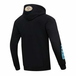 Pro Standard Men's Black San Francisco 49ers Neon Graphic Pullover Hoodie 9 Pro Standard Men's Black San Francisco 49ers Neon Graphic Pullover Hoodie -Fanatics DSCO1159396961 1007 ALT3
