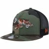 New Era Men's Camo/Black Cincinnati Bengals Woodland Trucker 2.0 9FIFTY Snapback Hat 1 New Era Men's Camo/Black Cincinnati Bengals Woodland Trucker 2.0 9FIFTY Snapback Hat -Fanatics DSCO1159416599 4273