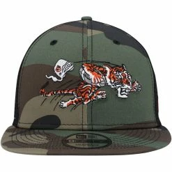 New Era Men's Camo/Black Cincinnati Bengals Woodland Trucker 2.0 9FIFTY Snapback Hat 8 New Era Men's Camo/Black Cincinnati Bengals Woodland Trucker 2.0 9FIFTY Snapback Hat -Fanatics DSCO1159416599 4273 ALT2