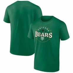 Fanatics Branded Men's Kelly Green Chicago Bears Celtic T-Shirt