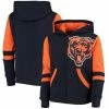 Outerstuff Youth Navy Chicago Bears Stadium Full-Zip Hoodie 1 Outerstuff Youth Navy Chicago Bears Stadium Full-Zip Hoodie -Fanatics DSCO1159426042 1320