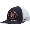 '47 Men's Navy/White San Francisco 49ers Flag Fill Trucker Adjustable Hat 2 '47 Men's Navy/White San Francisco 49ers Flag Fill Trucker Adjustable Hat -Fanatics DSCO1159456413 GZKZ