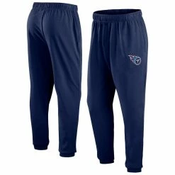 Fanatics Branded Men's Navy Tennessee Titans From Tracking Sweatpants