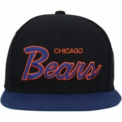 Mitchell & Ness Youth Black/Navy Chicago Bears Team Script Snapback Hat 8 Mitchell & Ness Youth Black/Navy Chicago Bears Team Script Snapback Hat -Fanatics DSCO1159487426 1007 ALT2