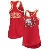 G-III 4Her By Carl Banks Women's Scarlet San Francisco 49ers Tater Burnout Tank Top 1 G-III 4Her By Carl Banks Women's Scarlet San Francisco 49ers Tater Burnout Tank Top -Fanatics DSCO1159493721 2946