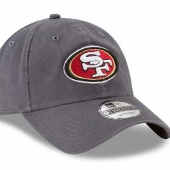 New Era Men's Graphite San Francisco 49ers Icon Core Classic 2.0 9TWENTY Adjustable Hat 9 New Era Men's Graphite San Francisco 49ers Icon Core Classic 2.0 9TWENTY Adjustable Hat -Fanatics DSCO1159523183 1925 ALT3