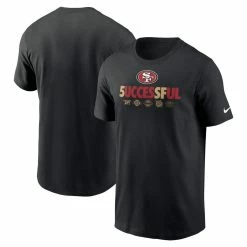 Nike Men's Black San Francisco 49ers Local Essential T-Shirt -Fanatics DSCO1159523277 1007 ALT1