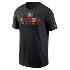 Nike Men's Black San Francisco 49ers Local Essential T-Shirt -Fanatics DSCO1159523277 1007 ALT2