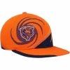 Mitchell & Ness Youth Orange/Navy Chicago Bears Spiral Snapback Hat 2 Mitchell & Ness Youth Orange/Navy Chicago Bears Spiral Snapback Hat -Fanatics DSCO1159627101 2294