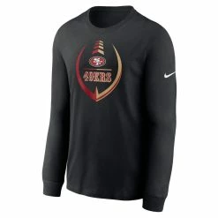 Nike Men's Black San Francisco 49ers Icon Legend Long Sleeve Performance T-Shirt 8 Nike Men's Black San Francisco 49ers Icon Legend Long Sleeve Performance T-Shirt -Fanatics DSCO1159631317 1007 ALT2