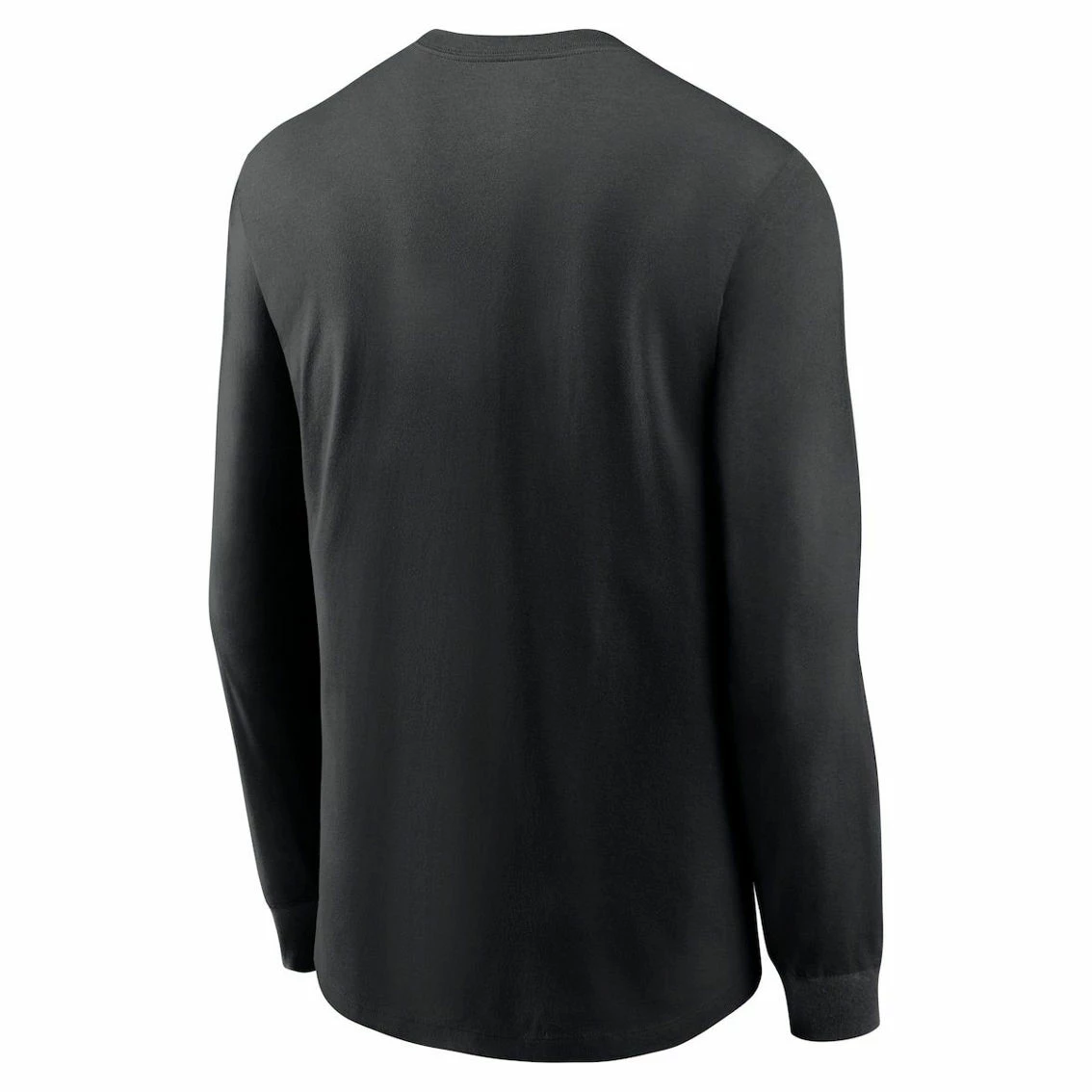Nike Men's Black San Francisco 49ers Icon Legend Long Sleeve Performance T-Shirt 6 Nike Men's Black San Francisco 49ers Icon Legend Long Sleeve Performance T-Shirt - Image 4