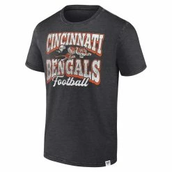 Fanatics Branded Men's Heather Charcoal Cincinnati Bengals Force Out T-Shirt 8 Fanatics Branded Men's Heather Charcoal Cincinnati Bengals Force Out T-Shirt -Fanatics DSCO1159703599 4135 ALT2