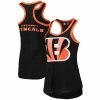 G-III 4Her By Carl Banks Women's Black Cincinnati Bengals Tater Burnout Tank Top 2 G-III 4Her By Carl Banks Women's Black Cincinnati Bengals Tater Burnout Tank Top -Fanatics DSCO1159717543 1007