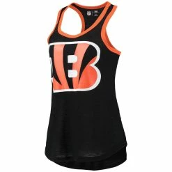G-III 4Her By Carl Banks Women's Black Cincinnati Bengals Tater Burnout Tank Top 8 G-III 4Her By Carl Banks Women's Black Cincinnati Bengals Tater Burnout Tank Top -Fanatics DSCO1159717543 1007 ALT2