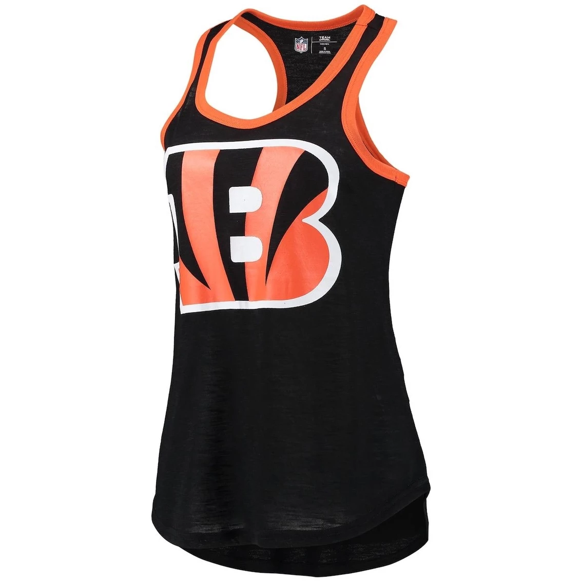 G-III 4Her By Carl Banks Women's Black Cincinnati Bengals Tater Burnout Tank Top 5 G-III 4Her By Carl Banks Women's Black Cincinnati Bengals Tater Burnout Tank Top - Image 3